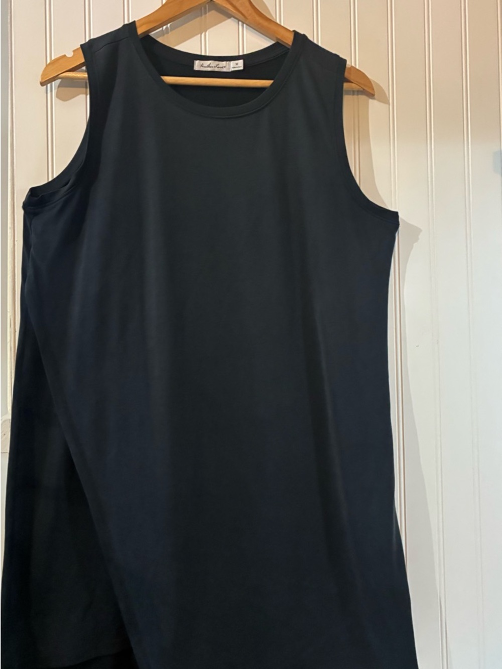 Another Love Black Sleeveless Shift